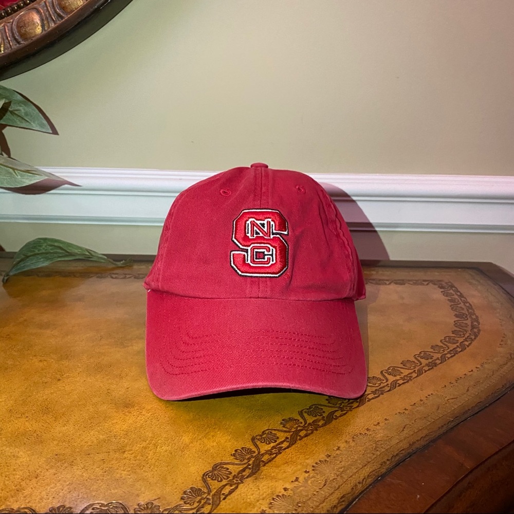 NC State Wolfpack Cotton Red Fitted Hat